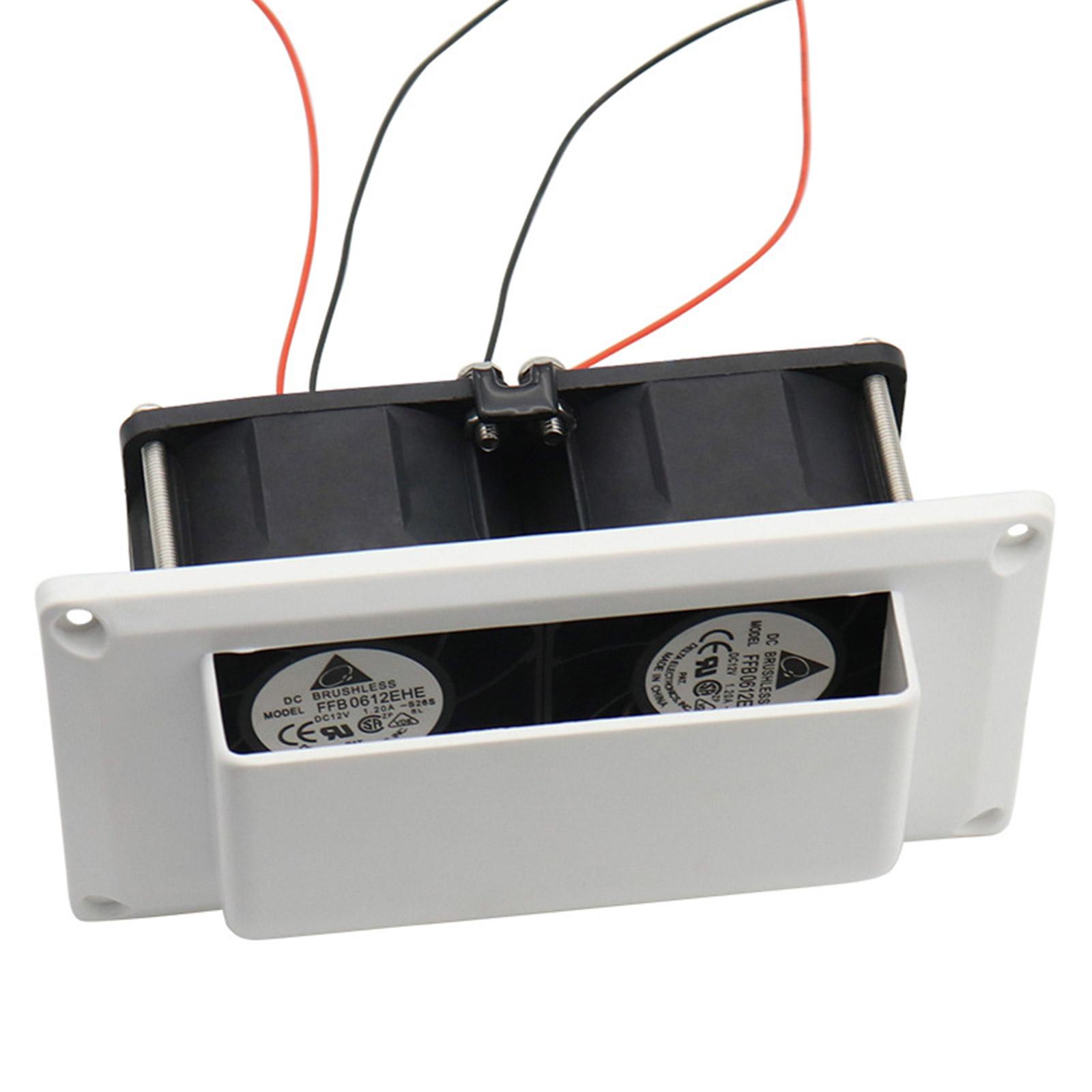 

для вытяжного вентилятора кухонной вытяжки 12 В постоянного тока для автодома, прицепа, универсальный вентилятор бокового воздухозаборника для интерьера РВ, аксессуар для модификации каравана A