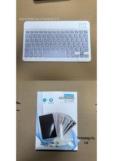 Universal Wireless Bluetooth Keyboard and Mouse for iPads, Tablets, Android, Apple, and Mobile Devices