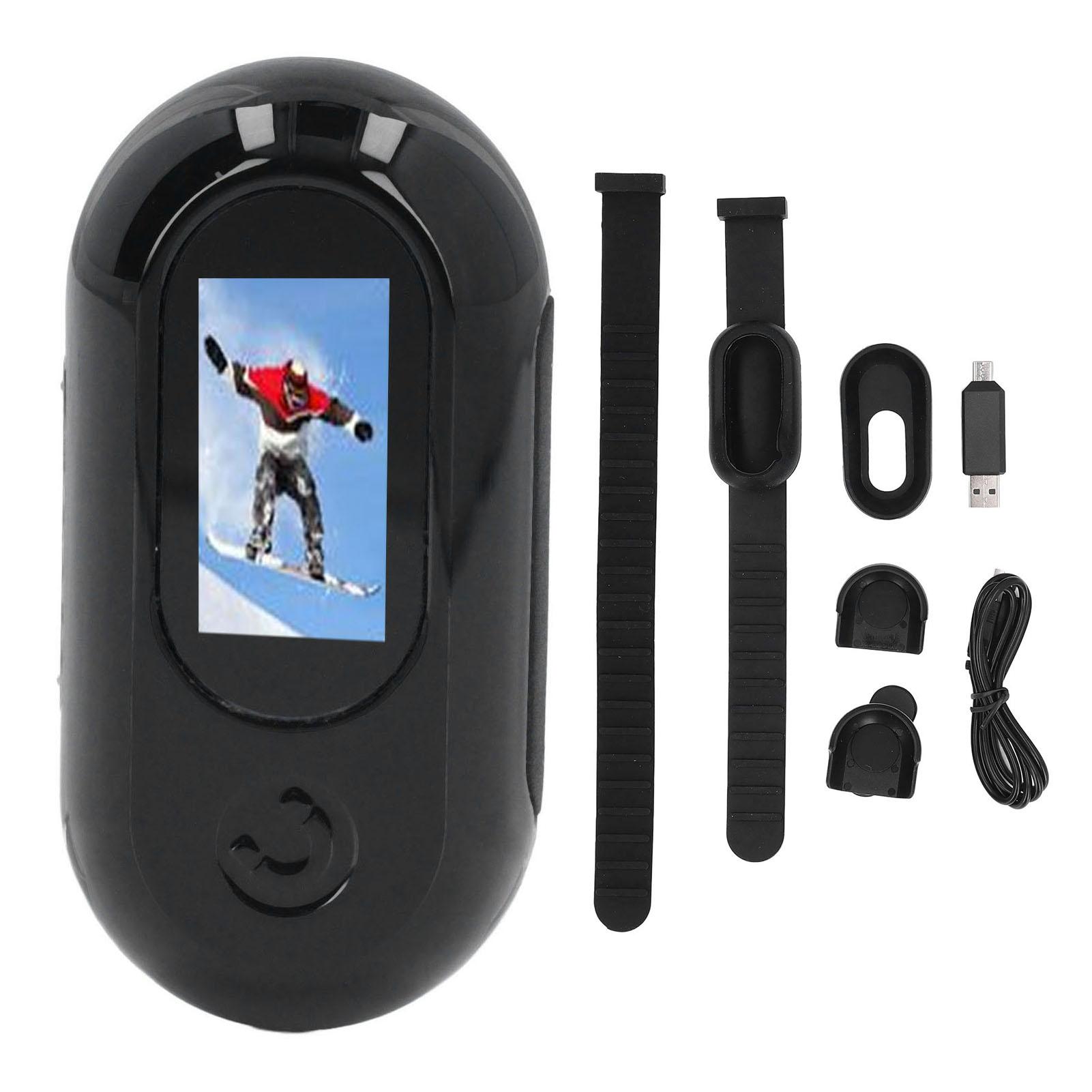 

Камера з нашийником для домашніх тварин 32G Маленька карта пам яті 160 градусів Ультраширококутна 1080P Запис відео Маленька кішка собака чорний