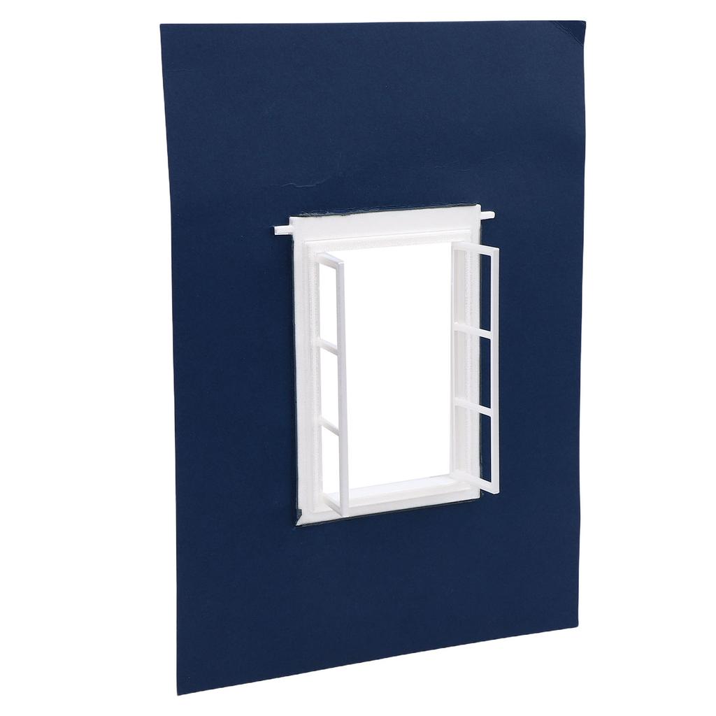 Window View Photography Props Portable Window Frame Photo Prop for Travel Outdoor Mountaintops Photo Taking