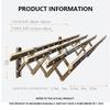 Balcony Retractable Laundry Rack Aluminum Alloy Thickened Laundry Drying Rack Outdoor Push-pull Flodable Clothes Rod
