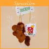 Horse Plush Toy With Fable Motifs For Bag Pendant And Lucky Gift