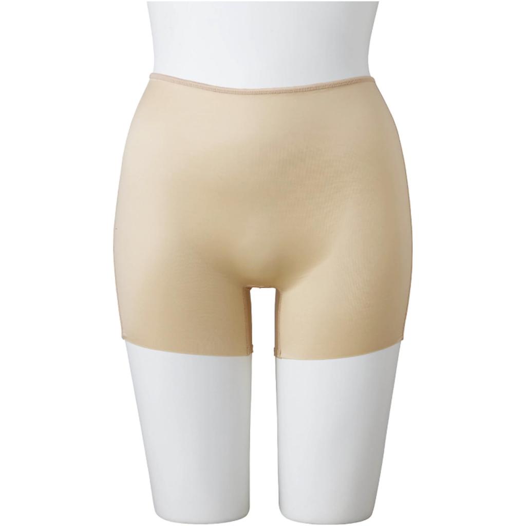 MIZUNO Swim Supporter Swimsuit Spats Beige Women's Innerwear, Type, N2JB6C0249, Size Small,