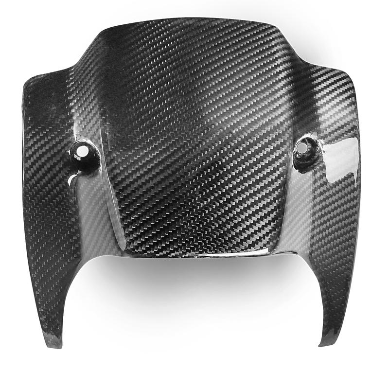 Fit for Harley V ROD VROD V-ROD VRSCDX Night Rod Special 2012-2017 Carbon Fiber Windshield Front Headlight Cover Fairing