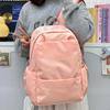 Schoolbag Schoolbag Ins Niche Mori High-value Primary School Girl Backpack Large Capacity Versatile Lazy Wind School Backpack