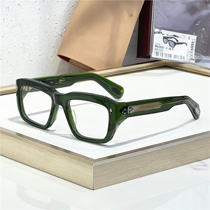 JMM Fashion Handmade Square Sunglasses - Trendy, Versatile Sun Protection for Men & Women