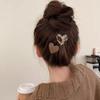 Retro Chic Heart Hair Clip: Cute, Simple, Versatile Side Clip