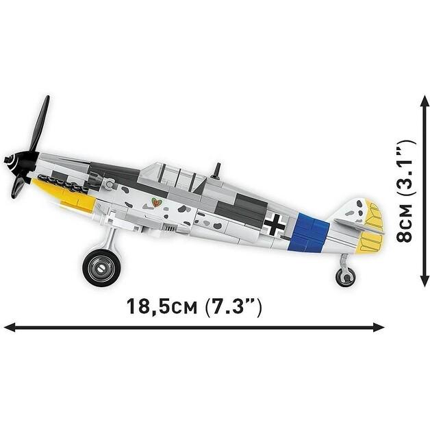 Plastic Constructor COBI Historical Collection WWII Messerschmitt Bf 109 G COBI-5870