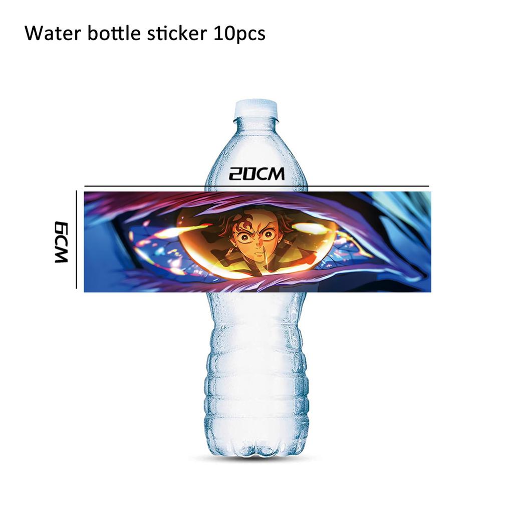 Anime Dämon Geburtstagsparty Dekoration Einweg-Geschirr Teller Tischdecke Becher Serviette Babyparty Kinder Partygeschenke Zubehör