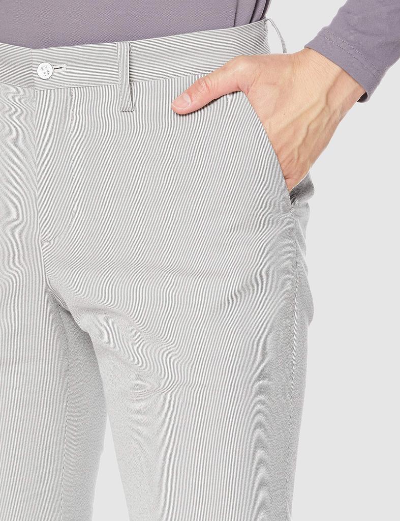 Honma Golf Straight Pants, 131-731303, Men's, White, Size 95 (equivalent To Japanese Size 95)