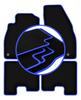 CARLUX-BLUE Car Mats For: Opel Adam Hatchback (2012-)