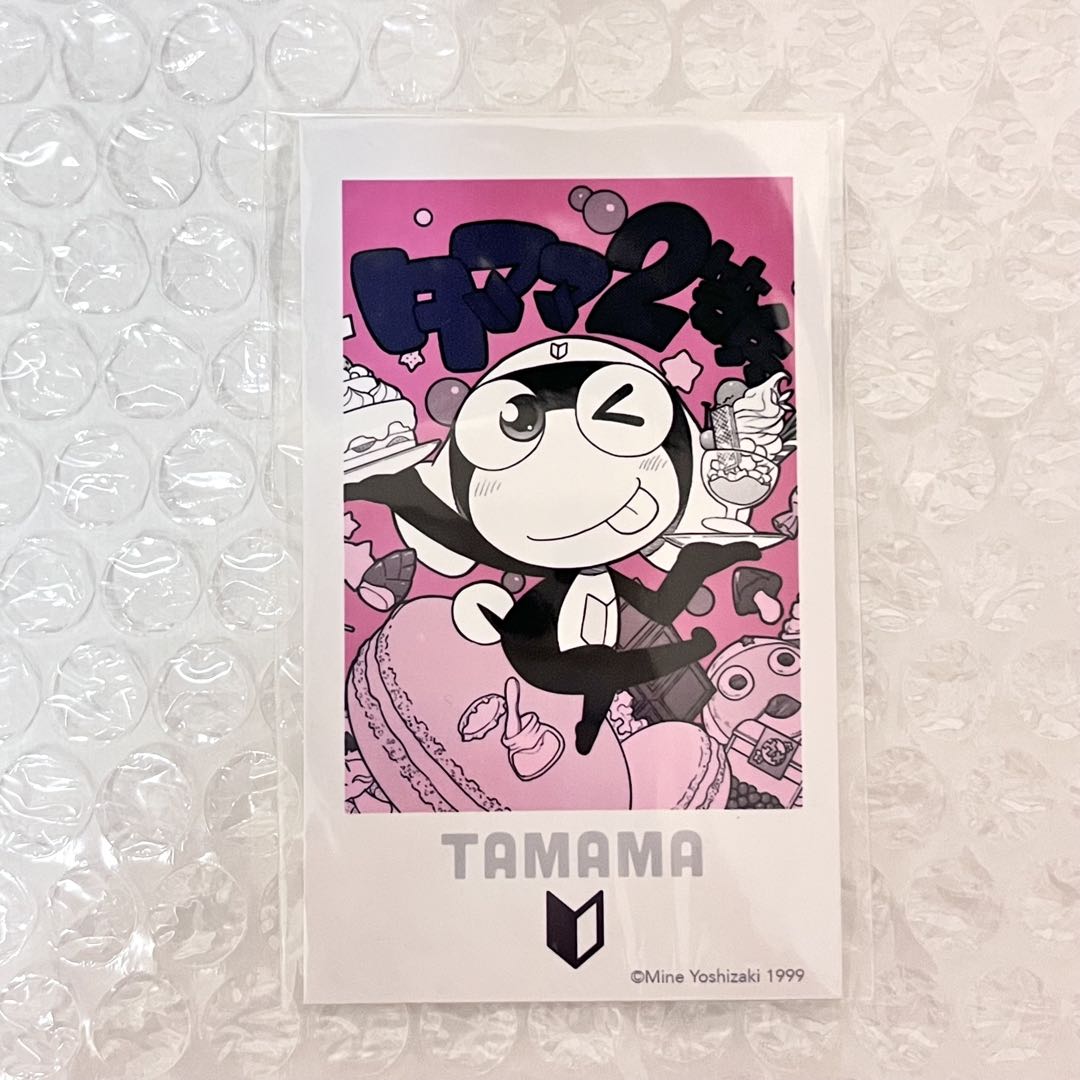 

[Б/У] Бонус лотереи Sergeant Keroro Lottery Online: Мини-бромид Тамама