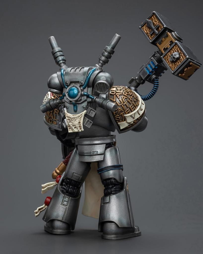 Pipigirl JoyToy × Warhammer Genuine License 1/18 Soldier Action Figures, 4inch Army Military Extreme Warrior Models Kits(Havoc 04 05) 並 : Pipigirl JoyToy 40K Genuine License 1:18 Action Figure