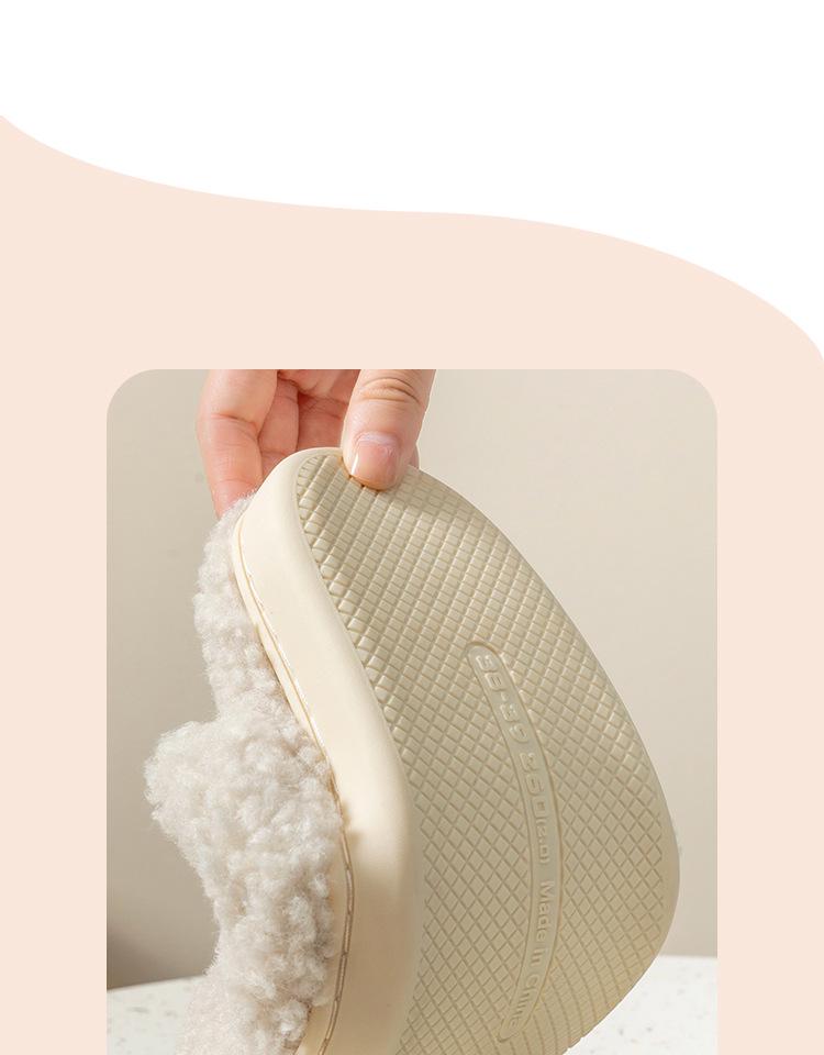 Little Bear Cotton Slippers: 2025 Non-slip Silent Indoor Slippers for Men & Women - New Autumn/Winter Collection