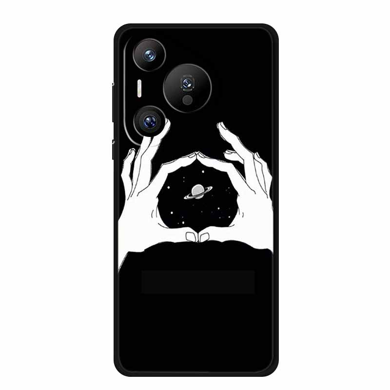

Чехол для телефона Huawei Pura 80 5G Черный Силикон ТПУ Мягкая Задняя Крышка Чехол Для Huawei Pura 80 Pro Ultra Чехол Pura80 Pro Plus Coque Pura 80 Pro Plus