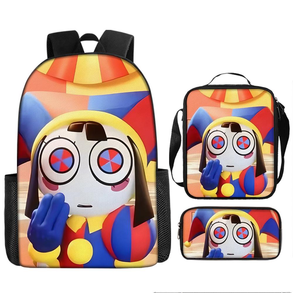School Bag Surprise Circus Large Capacity Backpack Primary School Students Third To Sixth Grade Junior High School Girls Backpack