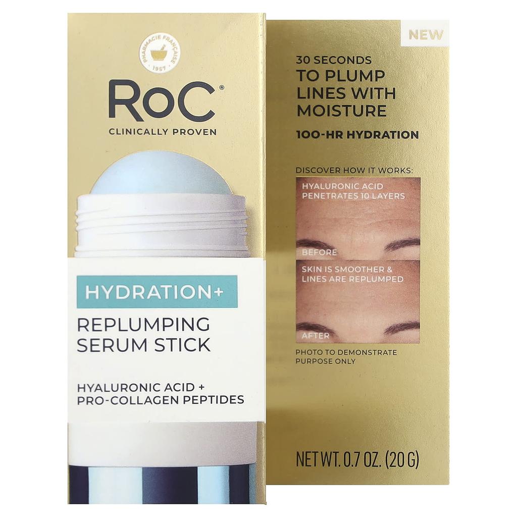 Roc Hydration+, Elasticity Regeneration Serum Stick, 20g (0,7 oz)