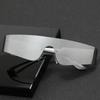 Cyberpunk Future Tech Sunglasses UV400 Protection Frameless One-Piece Design for Women Men Cycling Shades Fashion Eyewear