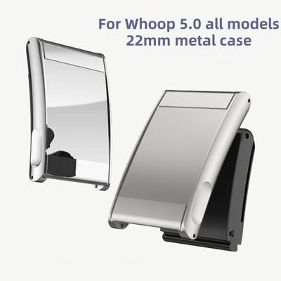 Metal Band Connection Adapter Fitness Tracker Connector for WHOOP 5.0 Life MG One Peak Accessories
