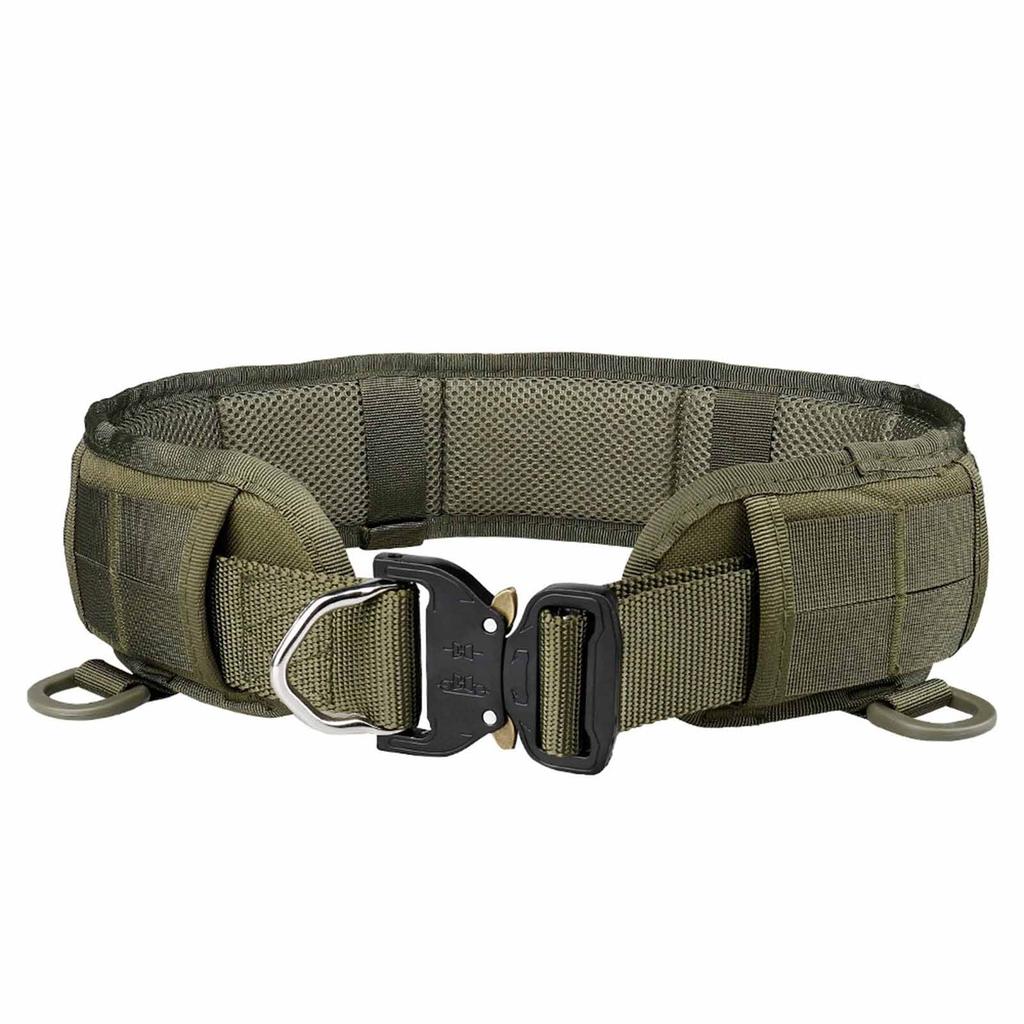 Outdoor Gürtel – Multifunktionale Schnellverschluss-Schnalle Nylon Hüftgurt, Verstellbare Militär-, EDC- und Outdoor-Ausrüstung