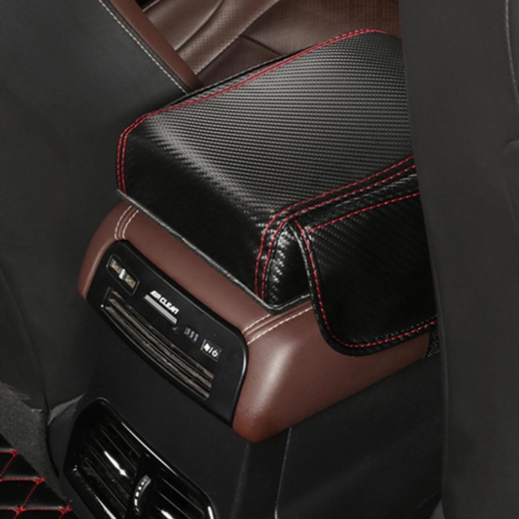 Auto Mittelkonsolen-Kissen Polster Automotive Mittelkonsolen-Erhöhungskissen Mit Getränkehalter Auto Innenraum Dekoration Armlehne Ellenbogen