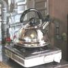 Takei Kibutsu Seisakusho Quick One Energy-Saving Whistling Kettle, 2.5L, TK-250