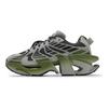 Fila Zapatillas Deportivas Espaciales Gruesas Modernas Cómodas Casuales para Hombre Zapatillas Deportivas Negro Gris F12M523109FBB