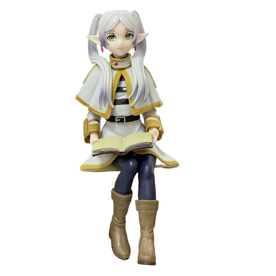 Anime Frieren 'Beyond Journey'S End' Elf Character Collectible Figure Pvc Model Toy For Desktop Decoration Ideal Gift