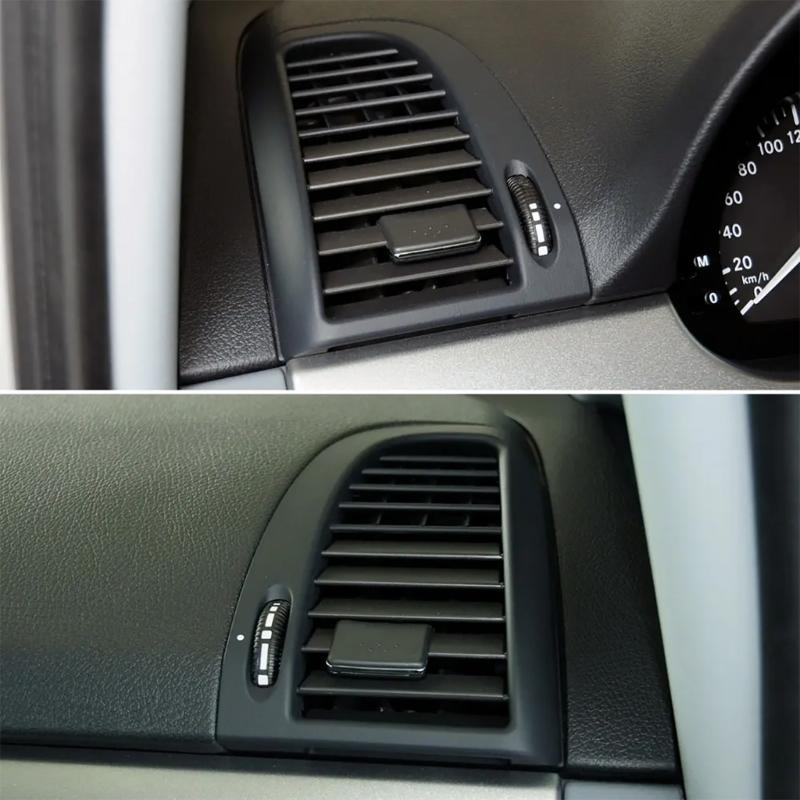 Front Vent Grill Panel Left / Right Vent Grill Outlet Cover Trim for Vito Viano W636 W639 Auto Accessory