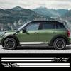 Auto Tür Seitenaufkleber Union Jack Stil Vinyl-Aufkleber Auto Dekor Zubehör Für MINI Cooper S JCW R55 R56 F55 F56 F60 R60 R61 F54
