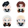 New Cute Anime Wind Breaker Haruka Sakura & Hayato Suo Boys Plush Kids Stuffed Toys For Children Christmas Gifts 15Cm