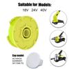 8X AC80RL3 Replacement Spool Line For Ryobi One Plus+ 18V, 24V, And 40V Cordless Trimmers, Weed Eater String Auto-Feed
