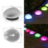 Solar LED Pebble Stone Light Outdoor Waterproof Lawn Lamp Garden Decoration Light Courtyard Pathway Night Light for Villa Landsc