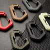 Outdoor Techwear Tactical Backpack Hook Buckle Multi Function D-ring Quick Release Tool Rope Strap Bag Accessories