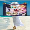 1pc Taylor Swift2 Beach Towel, Comfortable and Thick, and Swimming/Bath/Picnic/Camping Towel, Suitable for Seaside Beaches