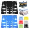 Adult Kids Quick Fold Clothes Folding Board Plastic Clothing Folder Bender Quick Clothes Folding Board for Laundry Room Home
