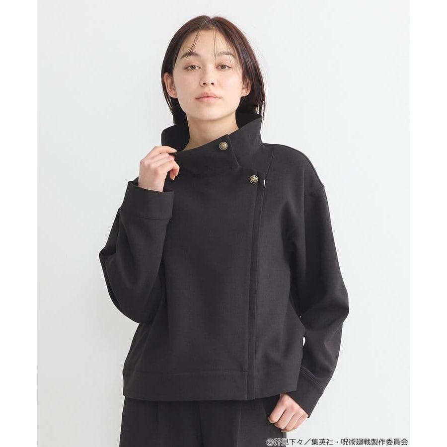 earth music&ecology Jujutsu Kaisen collaboration Megumi Fushiguro image blouson