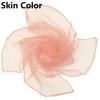 Beauty Pure Candy Color Soft Chiffon Silk Neck Scarf Square Wrap Shawl