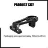 Bike Computer Mount Stem Extension Holder Rack for Camera