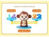Monkey Balance Game: Addition & Subtraction Educational Toy for Kindergarten