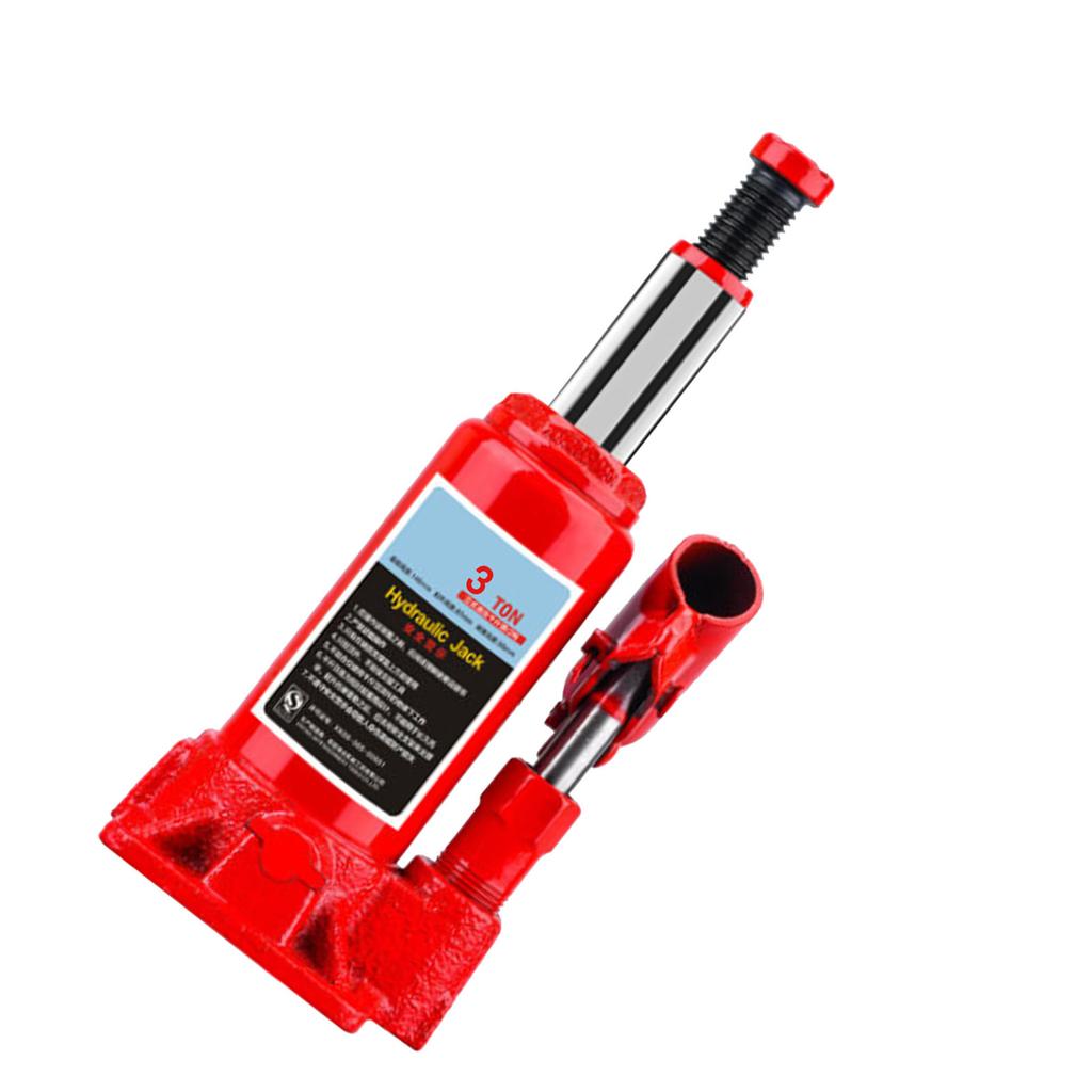 Car Bottle Jack Vertical Use Multifunction Long Lasting Space Saving Increased Safety Hydraulic