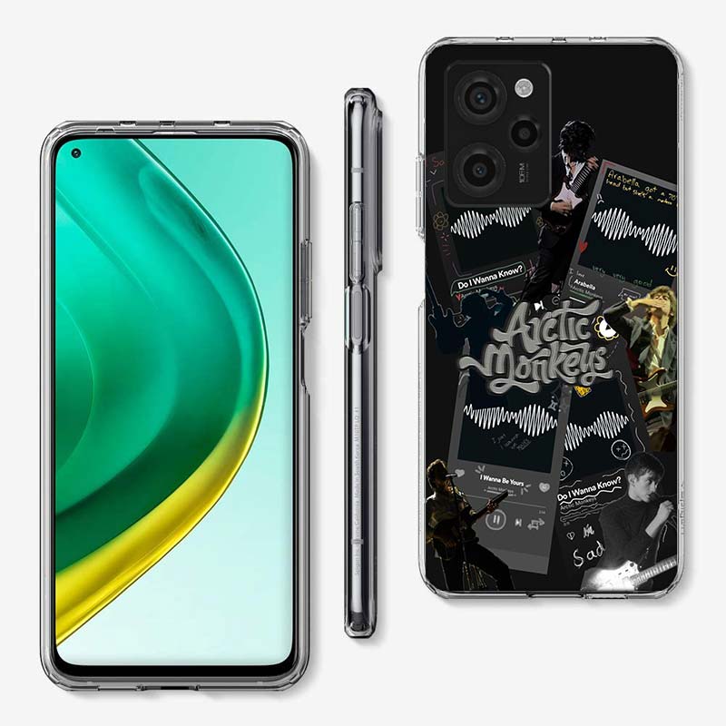 Arctic Monkeys Cover Phone Case For Xiaomi Poco M8 M7 M6 M4 M3 X7 X6 X4 Pro F7 Ultra M5S Mi 14 14T 15 15T 12T 10T Pro 12S 12 11