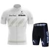 Mens Cycling Jersey Set Short Sleeve Quick Dry Breathable Road Bike Apparel Ride