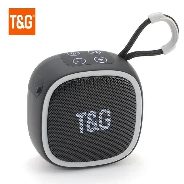 TG659 Mini Wireless Powerful Bluetooth Speaker TWS Bluetooth 5.3 Sound Box HIFI Loudspeaker Support TF Card Motorcycle Radio