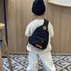 Fashion Children Shoulder Bag With Color Block Design For Casual School Outings