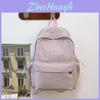 Sac à dos décontracté en coton avec motif à carreaux pour étudiants du lycée ou de l'université