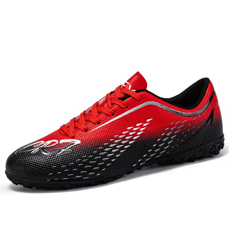 נעלי כדורגל לגברים מקוריות חיצוניות FG/TF נמוכות נעלי כדורגל לגברים דשא מונעות החלקה אימון בשטח נעלי כדורגל לגברים