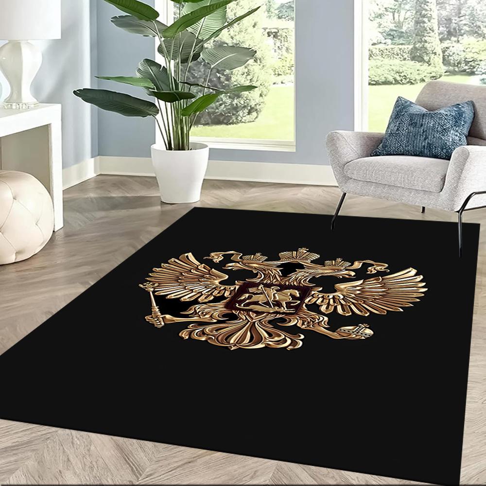 Russia Square rugs are a great choice for living rooms, bedrooms, home décor, and as gifts.