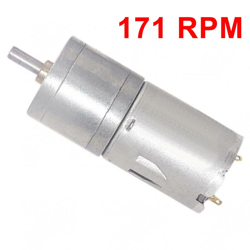 Motore CC con Riduttore JGA25-370 12V Motore Elettrico con Ingranaggi Alto Coppia Ingranaggi Metallici Riduttore CC Elettrodomestici 22 Giri/min 26 Giri/min