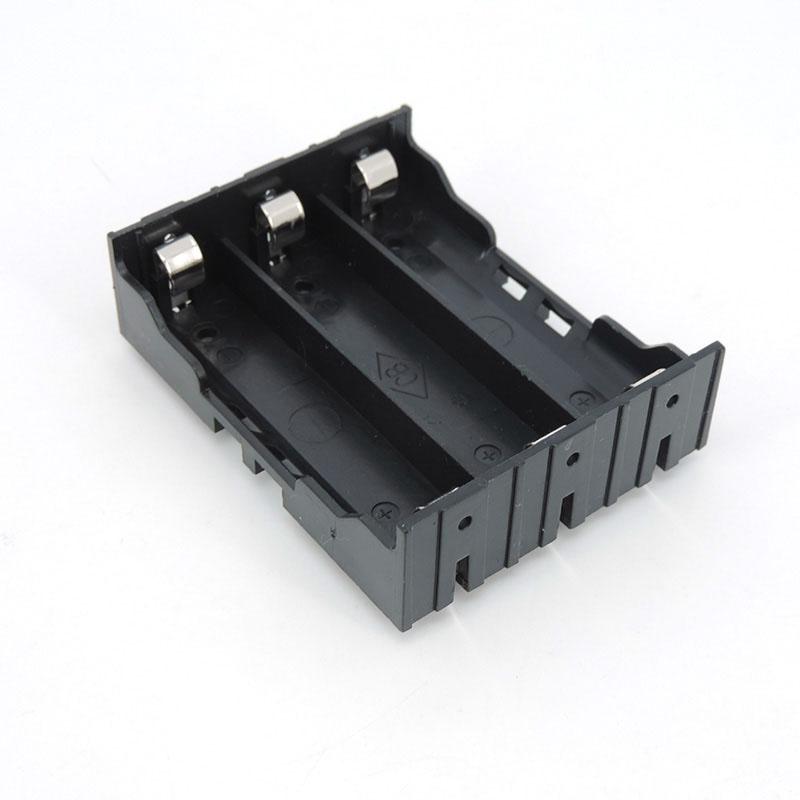 2pcs 1 2 3 4 Slot Port 18650 Power Bank Cases 3.7v High Quality DIY Battery Box Hard Case Container With Hard Pin Easy Welding